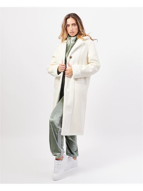 Yes Zee Teddy manteau long réversible YES ZEE | O027-KV000107